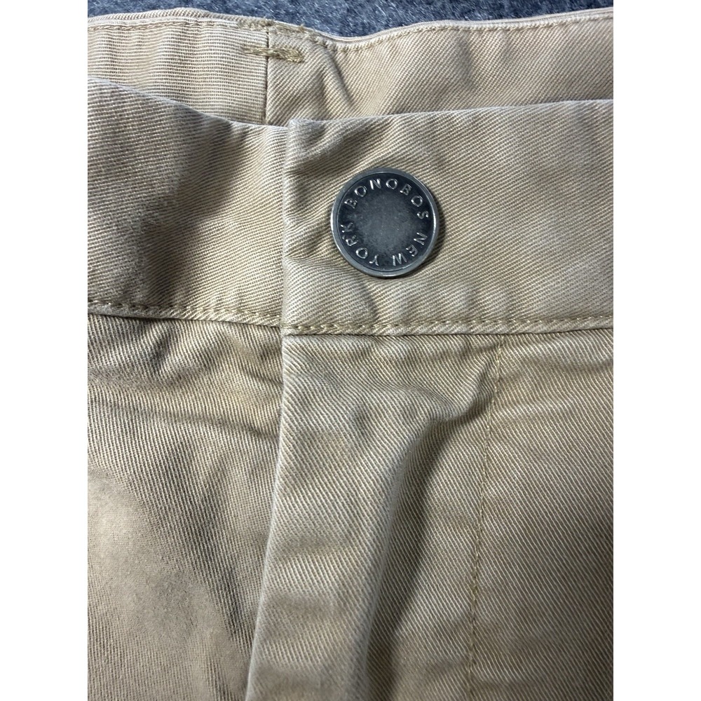 Bonobos Mens Chino Shorts Size 40 Khaki - Picture 6 of 8